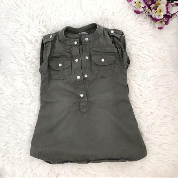 Carter's Other - 🍂 Carter’s Toddler Girl Army Green Dress 🍂
